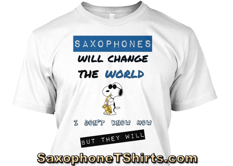 Saxophone T Shirts