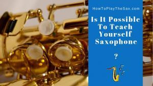 Teach Yourself Saxophone
