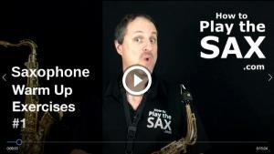 Saxophone Warm Ups