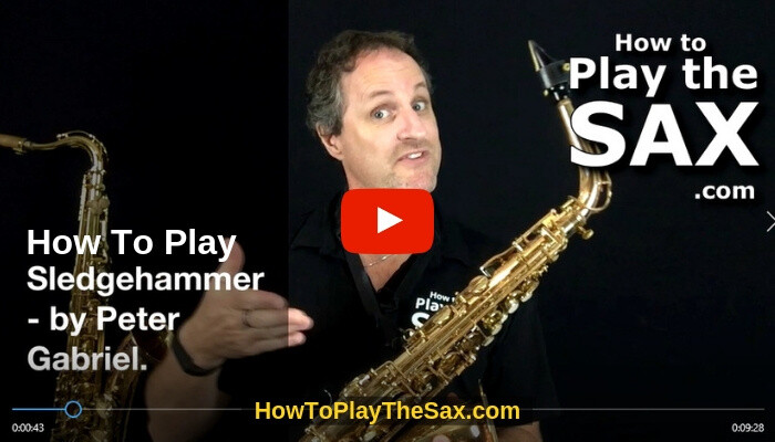 Saxophone Lessons