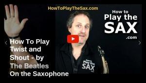 how to play the saxophone