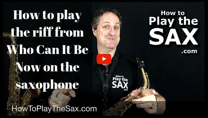 Saxophone Lessons | How To Play The Saxophone