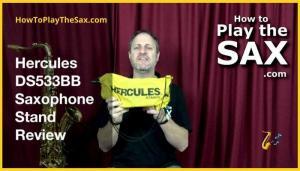 Hercules DS533BB Saxophone Stand Review
