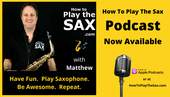 Saxophone Podcast
