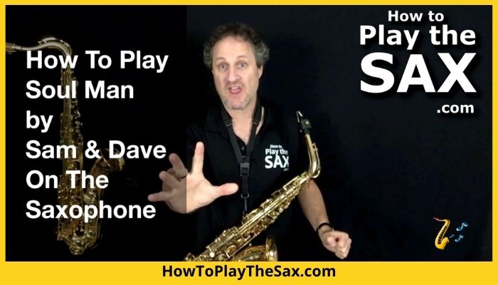 Soul Man Saxophone Lessons