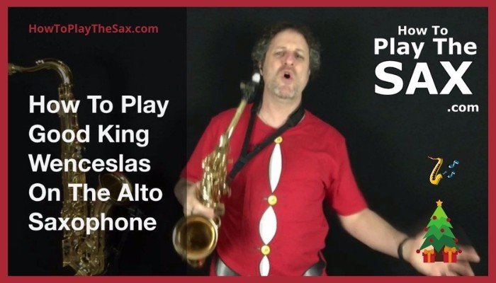 Good King Wenceslas Saxophone Lessons