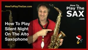 Silent Night Saxophone Lessons
