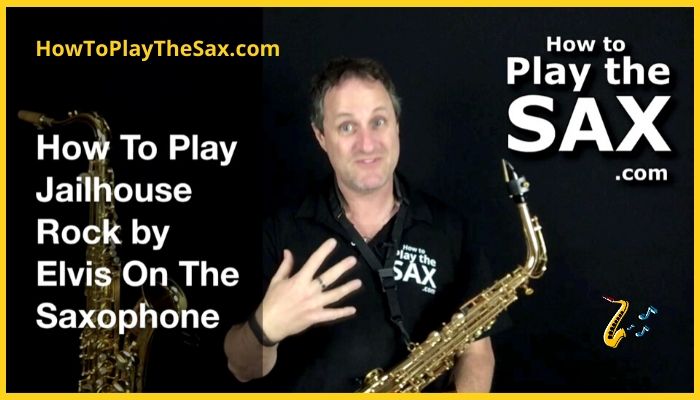 Jailhouse Rock Saxophone Lessons