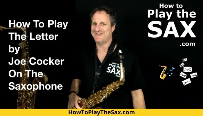 The Letter Saxophone