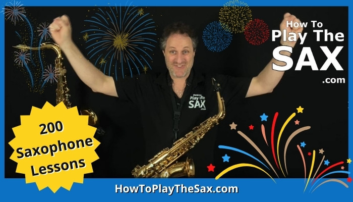 200 Saxophone Lessons at HowToPlayTheSax.com