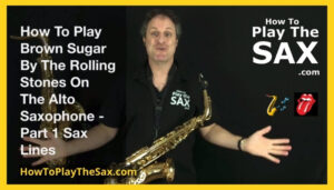 Brown Sugar Saxophone Lessons