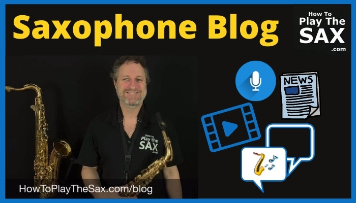Saxophone Blog